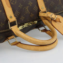 LOUIS VUITTON Monogram Keepall Bandouliere 55 Boston Bag M41414 LV Auth 172687-7