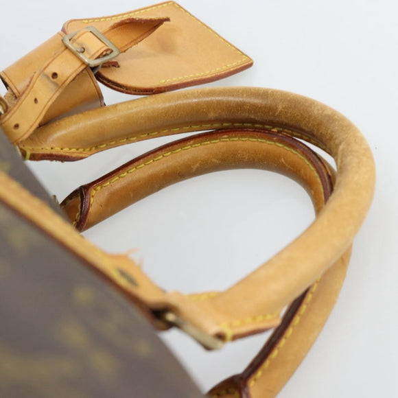 LOUIS VUITTON Monogram Keepall Bandouliere 55 Boston Bag M41414 LV Auth 172687