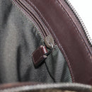 GUCCI GG Canvas Shoulder Bag PVC Beige Silver 110054 Auth 172689-20