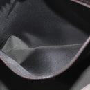 GUCCI GG Canvas Shoulder Bag PVC Beige Silver 110054 Auth 172689-21