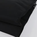 Christian Dior Tote Bag Nylon Black Silver Auth 172694-14