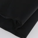 Christian Dior Tote Bag Nylon Black Silver Auth 172694-15