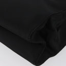 Christian Dior Tote Bag Nylon Black Silver Auth 172694-16
