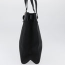 Christian Dior Tote Bag Nylon Black Silver Auth 172694-3