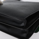LOUIS VUITTON Epi Free Run Shoulder Bag Black M52402 LV Auth 172698-16