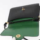 LOUIS VUITTON Epi Free Run Shoulder Bag Black M52402 LV Auth 172698-18