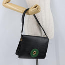 LOUIS VUITTON Epi Free Run Shoulder Bag Black M52402 LV Auth 172698-26
