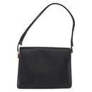 LOUIS VUITTON Epi Free Run Shoulder Bag Black M52402 LV Auth 172698-2