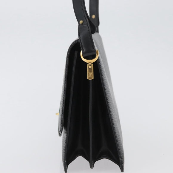 LOUIS VUITTON Epi Free Run Shoulder Bag Black M52402 LV Auth 172698