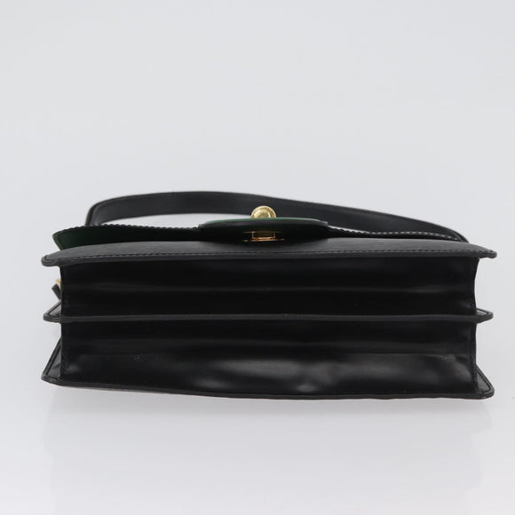 LOUIS VUITTON Epi Free Run Shoulder Bag Black M52402 LV Auth 172698