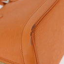 LOUIS VUITTON Epi Alma Hand Bag Orange Mandarin M5214H LV Auth 172701-10