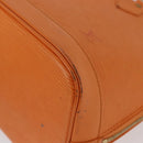 LOUIS VUITTON Epi Alma Hand Bag Orange Mandarin M5214H LV Auth 172701-11