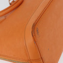 LOUIS VUITTON Epi Alma Hand Bag Orange Mandarin M5214H LV Auth 172701-12