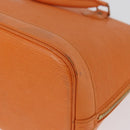 LOUIS VUITTON Epi Alma Hand Bag Orange Mandarin M5214H LV Auth 172701-13