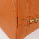 LOUIS VUITTON Epi Alma Hand Bag Orange Mandarin M5214H LV Auth 172701-14