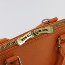 LOUIS VUITTON Epi Alma Hand Bag Orange Mandarin M5214H LV Auth 172701-15