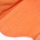 LOUIS VUITTON Epi Alma Hand Bag Orange Mandarin M5214H LV Auth 172701-16