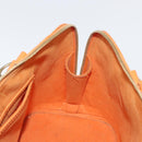 LOUIS VUITTON Epi Alma Hand Bag Orange Mandarin M5214H LV Auth 172701-17