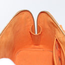 LOUIS VUITTON Epi Alma Hand Bag Orange Mandarin M5214H LV Auth 172701-18