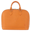 LOUIS VUITTON Epi Alma Hand Bag Orange Mandarin M5214H LV Auth 172701-2