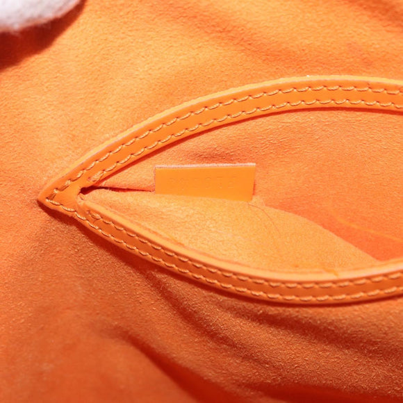 LOUIS VUITTON Epi Alma Hand Bag Orange Mandarin M5214H LV Auth 172701