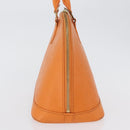 LOUIS VUITTON Epi Alma Hand Bag Orange Mandarin M5214H LV Auth 172701-4