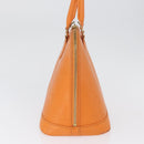 LOUIS VUITTON Epi Alma Hand Bag Orange Mandarin M5214H LV Auth 172701-5