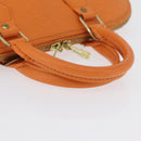 LOUIS VUITTON Epi Alma Hand Bag Orange Mandarin M5214H LV Auth 172701-7