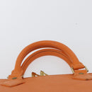 LOUIS VUITTON Epi Alma Hand Bag Orange Mandarin M5214H LV Auth 172701-8