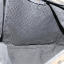 FENDI Zucca Canvas Boston Bag PVC 2way Black Brown Auth 172708-20