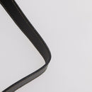 FENDI Zucca Canvas Boston Bag PVC 2way Black Brown Auth 172708-14