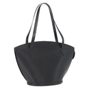 LOUIS VUITTON Epi Saint Jacques Shopping Bag Black M52262 LV Auth 172714-1