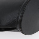 LOUIS VUITTON Epi Saint Jacques Shopping Bag Black M52262 LV Auth 172714-14