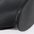 LOUIS VUITTON Epi Saint Jacques Shopping Bag Black M52262 LV Auth 172714-16
