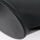 LOUIS VUITTON Epi Saint Jacques Shopping Bag Black M52262 LV Auth 172714-17