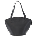 LOUIS VUITTON Epi Saint Jacques Shopping Bag Black M52262 LV Auth 172714-13
