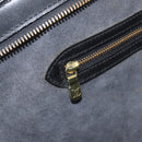 LOUIS VUITTON Epi Saint Jacques Shopping Bag Black M52262 LV Auth 172714-21