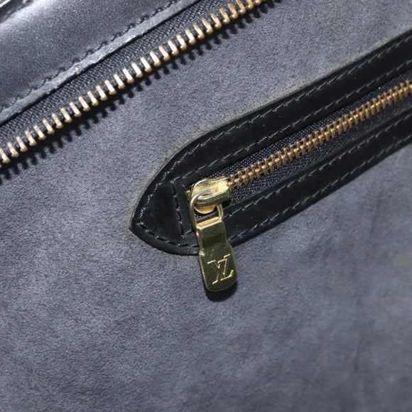 LOUIS VUITTON Epi Saint Jacques Shopping Bag Black M52262 LV Auth 172714