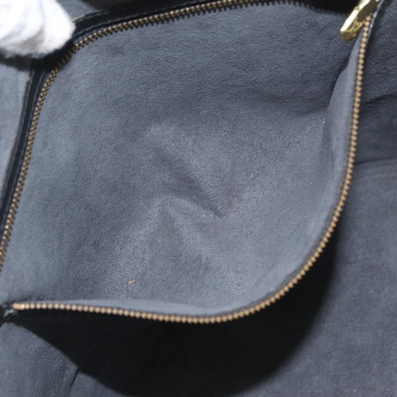 LOUIS VUITTON Epi Saint Jacques Shopping Bag Black M52262 LV Auth 172714