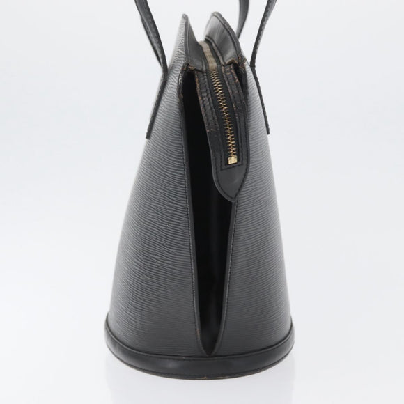 LOUIS VUITTON Epi Saint Jacques Shopping Bag Black M52262 LV Auth 172714