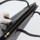 LOUIS VUITTON Epi Saint Jacques Shopping Bag Black M52262 LV Auth 172714-7