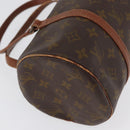 LOUIS VUITTON Monogram Papillon 30 Hand Bag M51385 LV Auth 172715-15