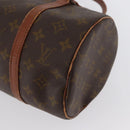LOUIS VUITTON Monogram Papillon 30 Hand Bag M51385 LV Auth 172715-16