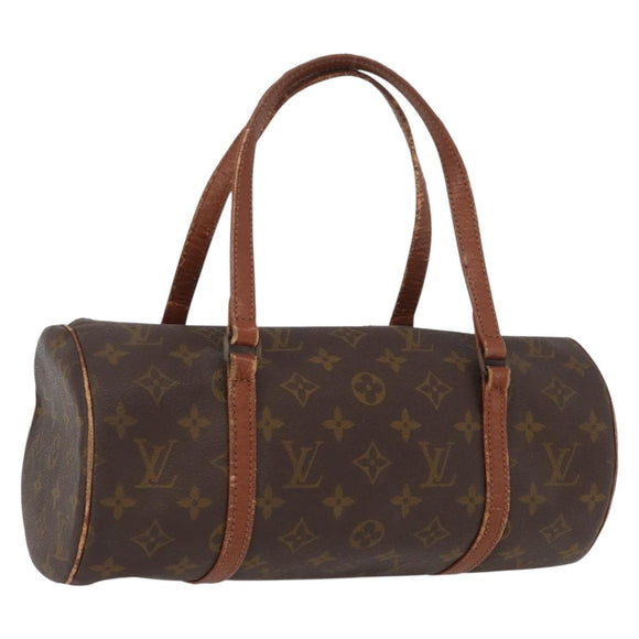 LOUIS VUITTON Monogram Papillon 30 Hand Bag M51385 LV Auth 172715