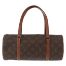 LOUIS VUITTON Monogram Papillon 30 Hand Bag M51385 LV Auth 172715-13