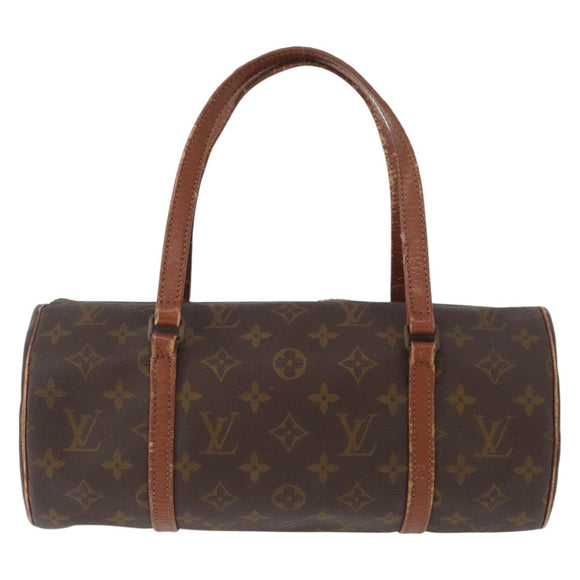 LOUIS VUITTON Monogram Papillon 30 Hand Bag M51385 LV Auth 172715