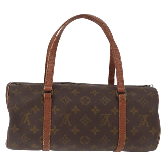 LOUIS VUITTON Monogram Papillon 30 Hand Bag M51385 LV Auth 172715
