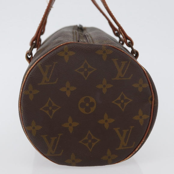 LOUIS VUITTON Monogram Papillon 30 Hand Bag M51385 LV Auth 172715