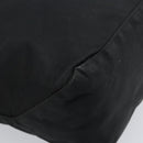 PRADA Tote Bag Nylon Black Silver Auth 172727-16