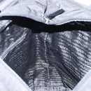 PRADA Tote Bag Nylon Black Silver Auth 172727-19